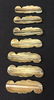 ANTIQUE RUSSIAN SILVER BELT BUCKLE & CLIPS - 4