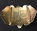 ANTIQUE RUSSIAN SILVER BELT BUCKLE & CLIPS - 5