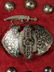 ANTIQUE RUSSIAN NIELLO SILVER BELT BUCKLE, BUTTONS - 2