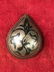 ANTIQUE RUSSIAN NIELLO SILVER BELT BUCKLE, BUTTONS - 3