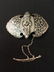 ANTIQUE RUSSIAN NIELLO SILVER BELT BUCKLE, BUTTONS - 6
