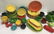 VINTAGE FIESTA WARE PORCELAIN DINNERWARE 62 pcs