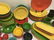 VINTAGE FIESTA WARE PORCELAIN DINNERWARE 62 pcs - 3