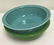VINTAGE FIESTA WARE PORCELAIN DINNERWARE 62 pcs - 8