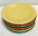 VINTAGE FIESTA WARE PORCELAIN DINNERWARE 62 pcs - 9