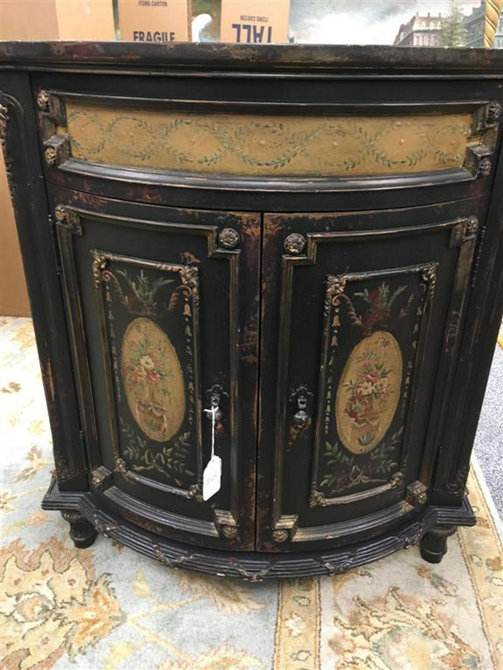 Habersham Oxfordshire Commode Cabinet Aug 21 2019 Auctions