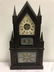 J.J. BEALS DOUBLE STEEPLE FUSEE MANTEL CLOCK