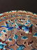 19TH C CHINESE ENAMELED COPPER & JADE MIRROR - 3