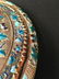 19TH C CHINESE ENAMELED COPPER & JADE MIRROR - 4
