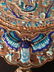 19TH C CHINESE ENAMELED COPPER & JADE MIRROR - 5