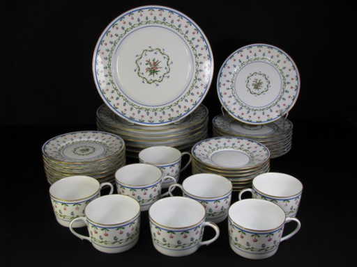 700: LIMOGES CERALENE LAFAYETTE RAYNAUD ET CIE 38 PCS 700: LIMOGES CERALENE LAFAYETTE RAYNAUD ET CIE 38 PCS