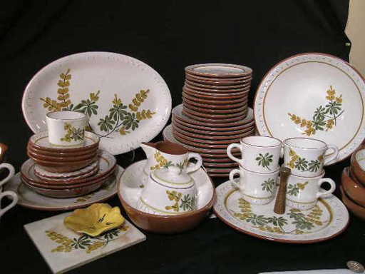 dating stangl pottery
