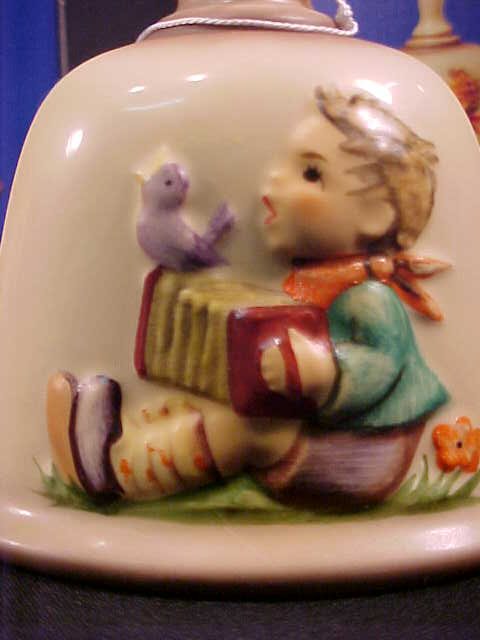 TWO HUMMEL PORCELAIN BELLS BELL 1978 - 5