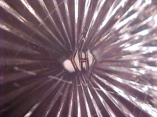 VAL ST LAMBERT CRYSTAL BONE DISHES 6 pc - 4