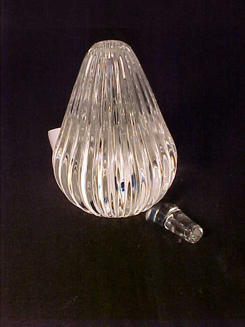 PAPERWEIGHT - WATERFORD PEAR SHAPED