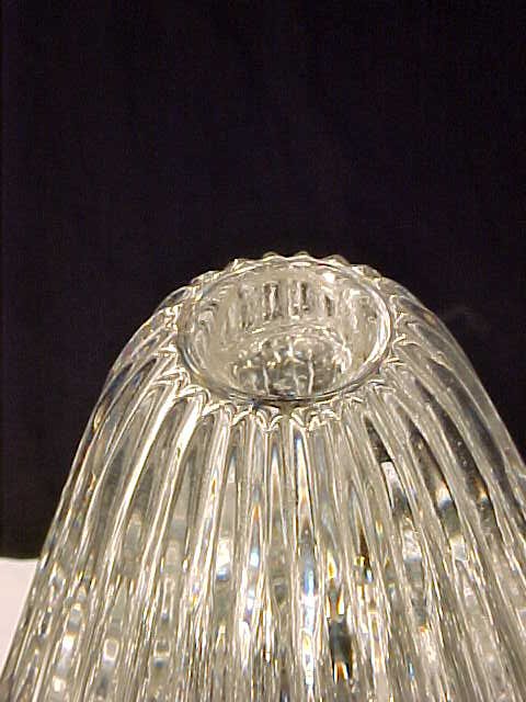 PAPERWEIGHT - WATERFORD PEAR SHAPED - 2