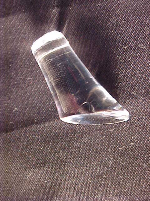 PAPERWEIGHT - WATERFORD PEAR SHAPED - 3