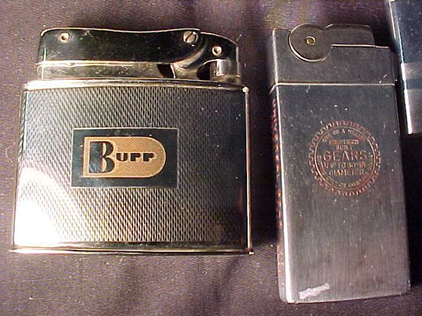 LOT CIGARETTE LIGHTER LIGHTERS 5 pc - 5