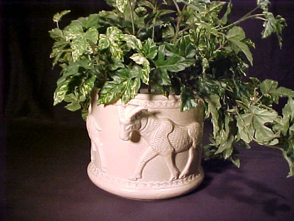 ASSORTED SILK PLANTS AND PLANTERS