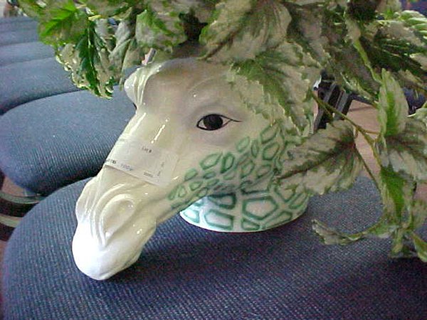 ASSORTED SILK PLANTS AND PLANTERS - 3