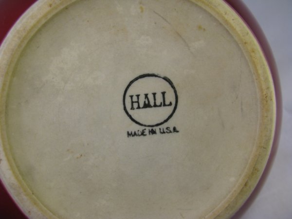 HALL MCCOY CERAMICS BLACK LACQUER MUSIC BOX ETC - 5