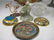 40: ESTATE LOT MISC DECORATIVE COLLECTIBLES 21pcs - 4
