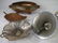 40: ESTATE LOT MISC DECORATIVE COLLECTIBLES 21pcs - 5
