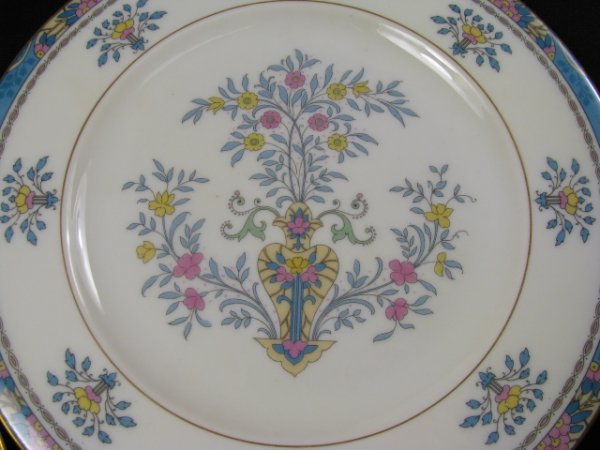 ELEVEN 9" LENOX LUNCHEON PLATES BLUE TREE PATTERN - 3