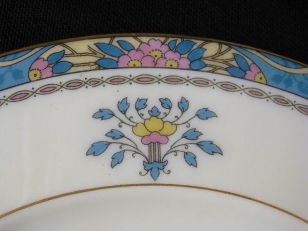 ELEVEN 9" LENOX LUNCHEON PLATES BLUE TREE PATTERN - 4