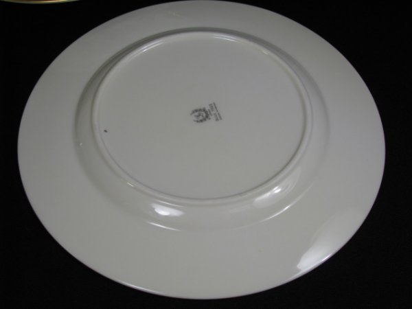 ELEVEN 9" LENOX LUNCHEON PLATES BLUE TREE PATTERN - 7