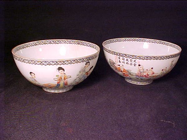 CHINESE EGGSHELL PORCELAIN FAMILLE ROSE