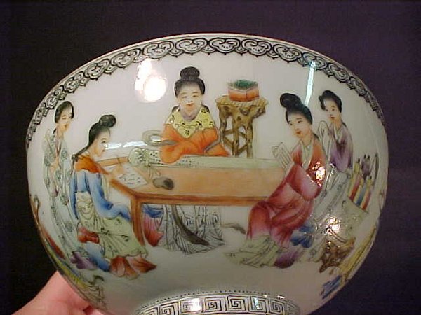 CHINESE EGGSHELL PORCELAIN FAMILLE ROSE - 3