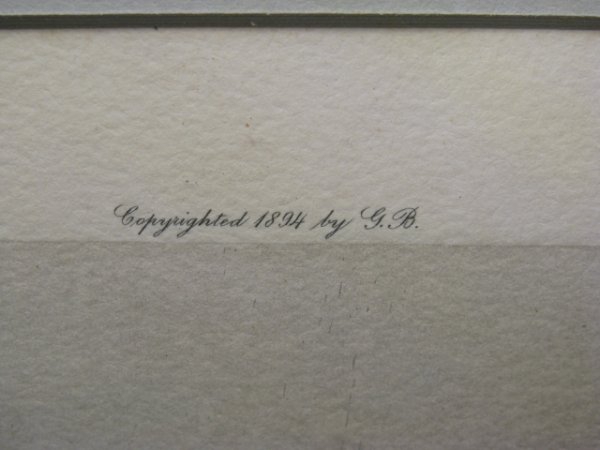 MILITARY LITHOGRAPH OF NAVAL BOAT SCENE - 6