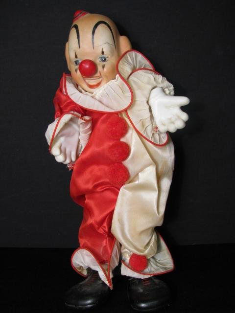 clown doll heads