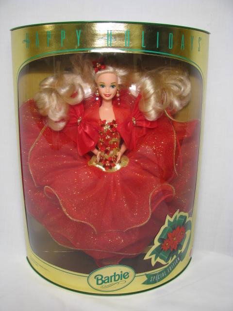 barbie happy holiday 1993