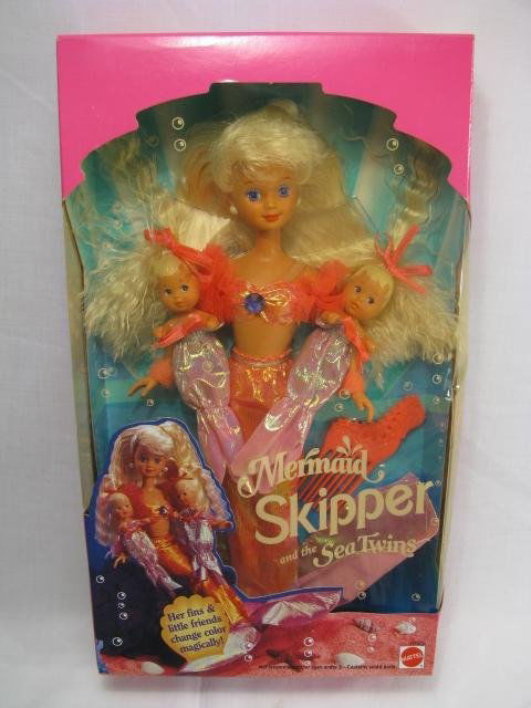 Mermaid skipper and the sea on sale twins