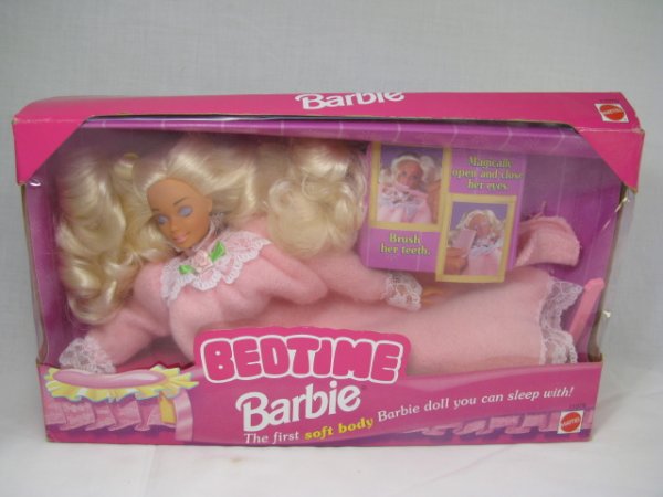 bedtime barbie 1993