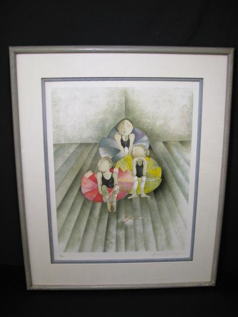 GRACIELA RODO BOULANGER S/N ORIGINAL LITHOGRAPH - 2