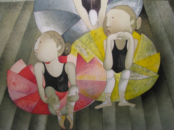 GRACIELA RODO BOULANGER S/N ORIGINAL LITHOGRAPH - 3