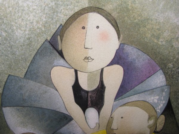 GRACIELA RODO BOULANGER S/N ORIGINAL LITHOGRAPH - 4