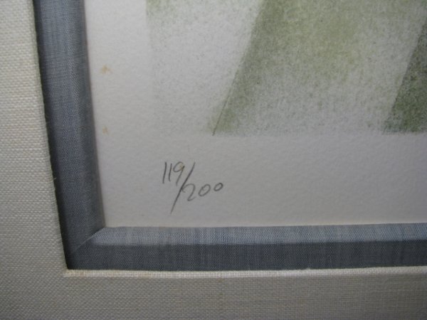 GRACIELA RODO BOULANGER S/N ORIGINAL LITHOGRAPH - 6