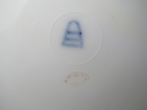 ROYAL VIENNA HAND PAINTED CABINET PLATE WAGNER - 9