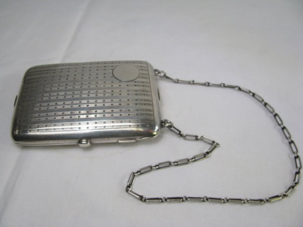 STERLING SILVER TIFFANY & CO LADIES COMPACT c 1920