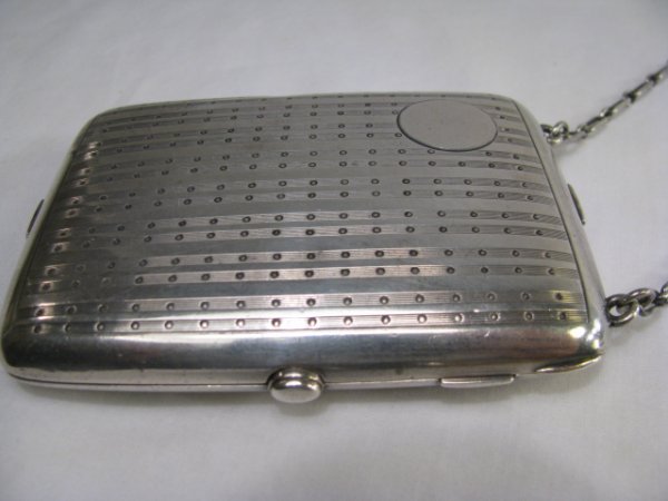 STERLING SILVER TIFFANY & CO LADIES COMPACT c 1920 - 2