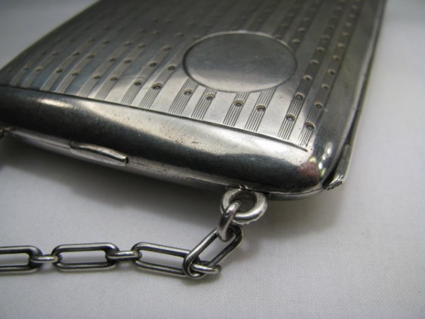 STERLING SILVER TIFFANY & CO LADIES COMPACT c 1920 - 4