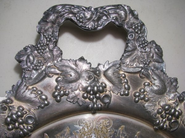 STERLING SILVER & COIN 7 PC TEA COFFEE SET - 7