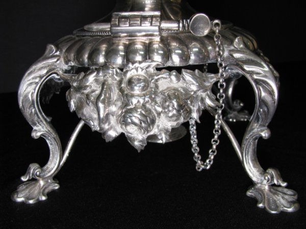 STERLING SILVER & COIN 7 PC TEA COFFEE SET - 9