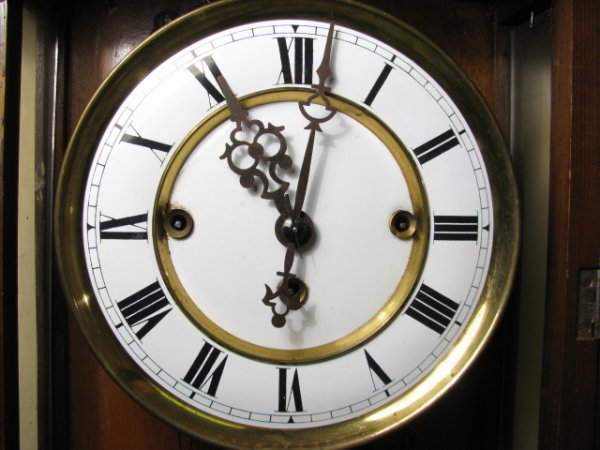 GUSTAVE BECKER VIENNA REGULATOR CLOCK - 5