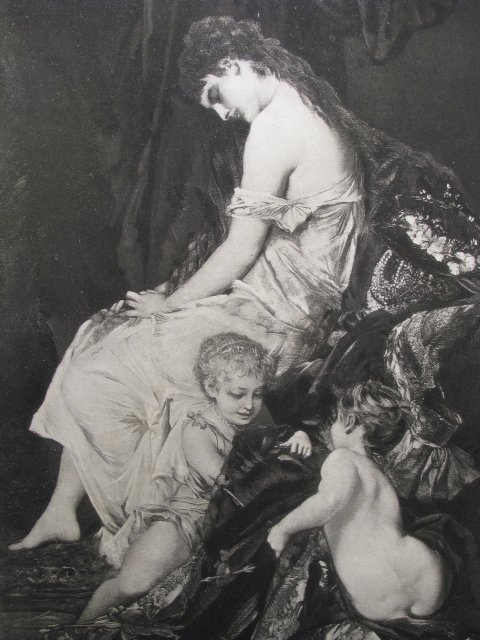 SET OF FOUR FRAMED 19TH CENTURY STEEL ENGRAVINGS - 4