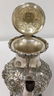 STIEFF STERLING SILVER "ROSE" 4 PIECE TEA SET - 10